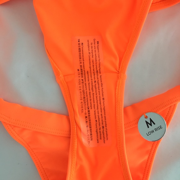 Forever 21 neon bikini set - Picture 5 of 5